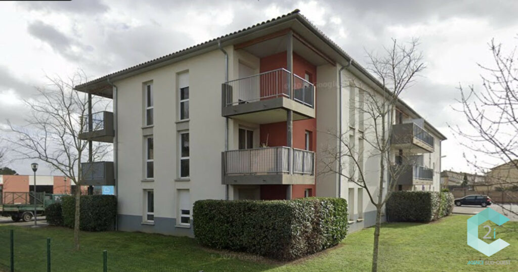 Appartement T3 – Vendu Loué