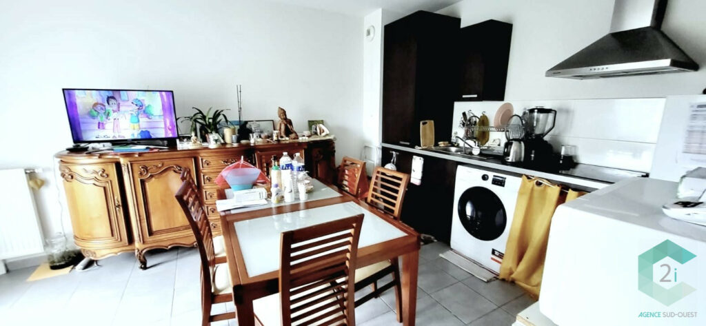 Aucamville, Appartement T2, 8% de rentabilité