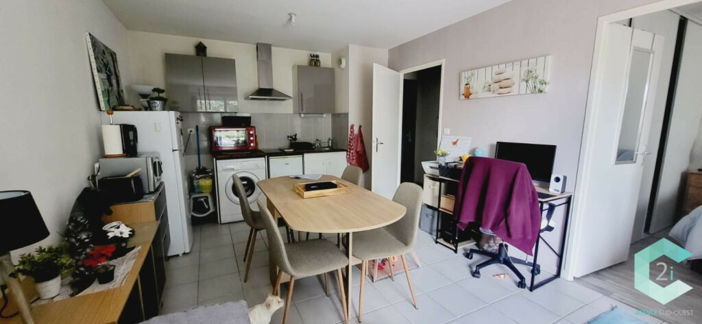 Appartement T2 – Vendu loué